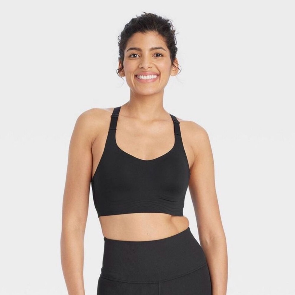 NWT All in Motion High Support Wireless Sports Bra - for Yoga, Running, Workouts